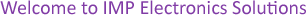 Welcome to IMP Electronics Solutions